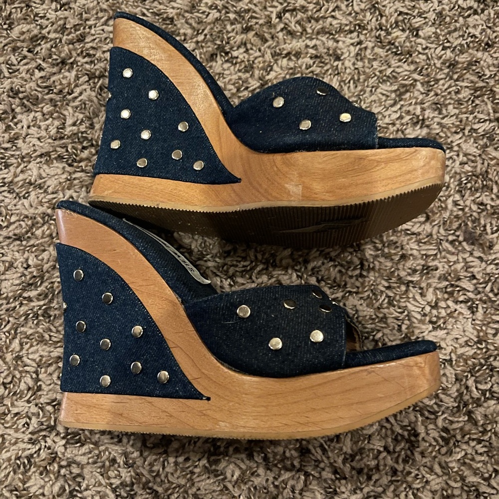 Steve Madden Jean heels